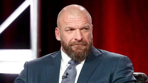 Triple H is the new head of WWE's creative department!