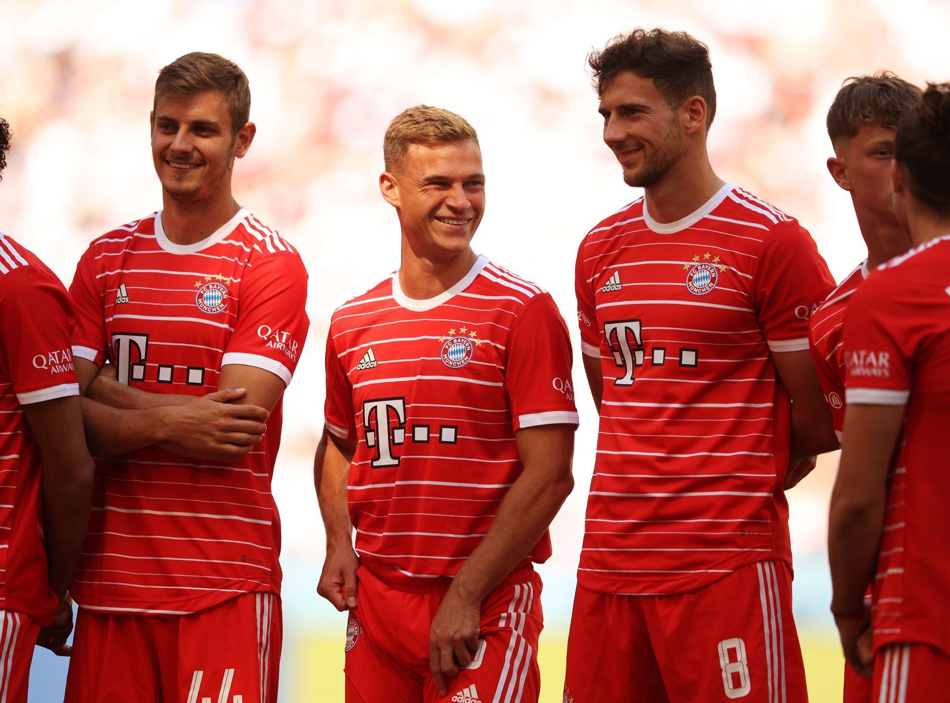 Bayern Munich get their pre-season underway in the USA on Wednesday