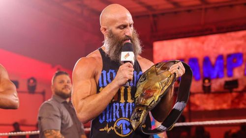 Ciampa is a former NXT Champion