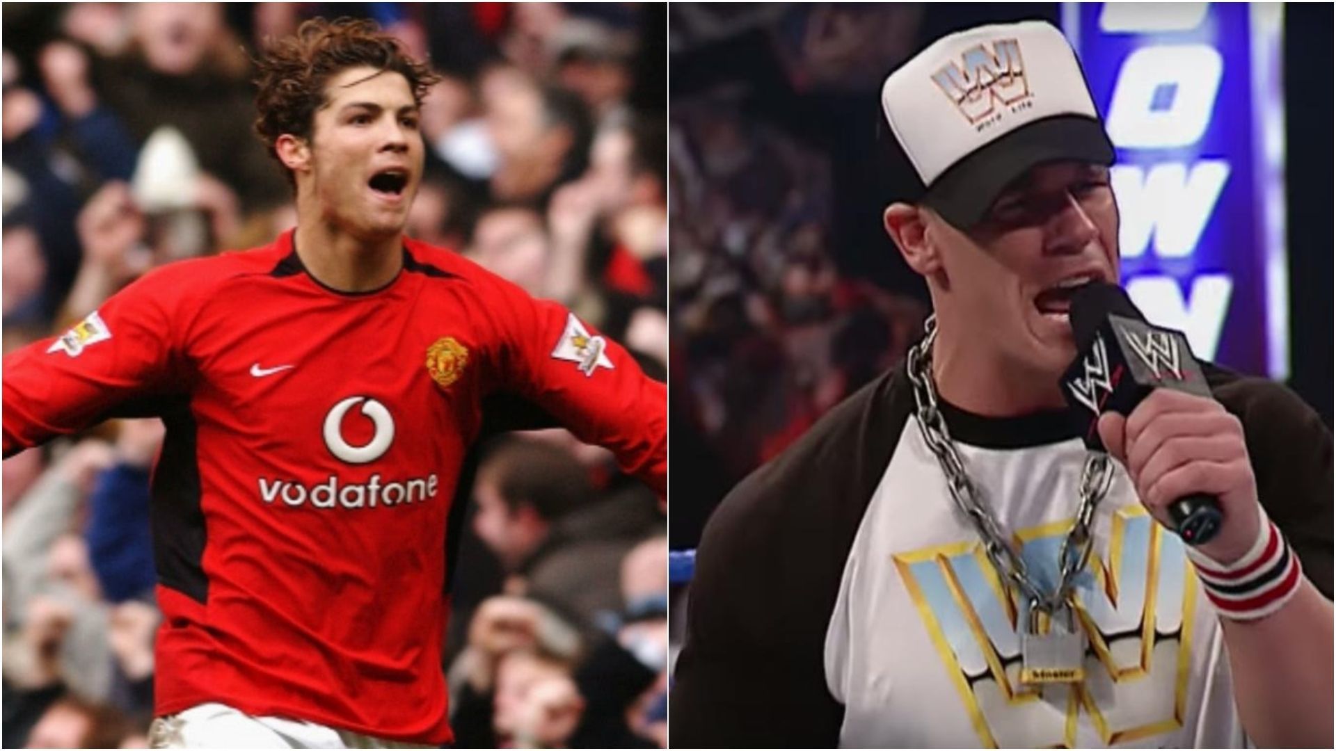 Ronaldo&#039;s Man United move and Cena&#039;s Thuganomics gimmick opened doors for them