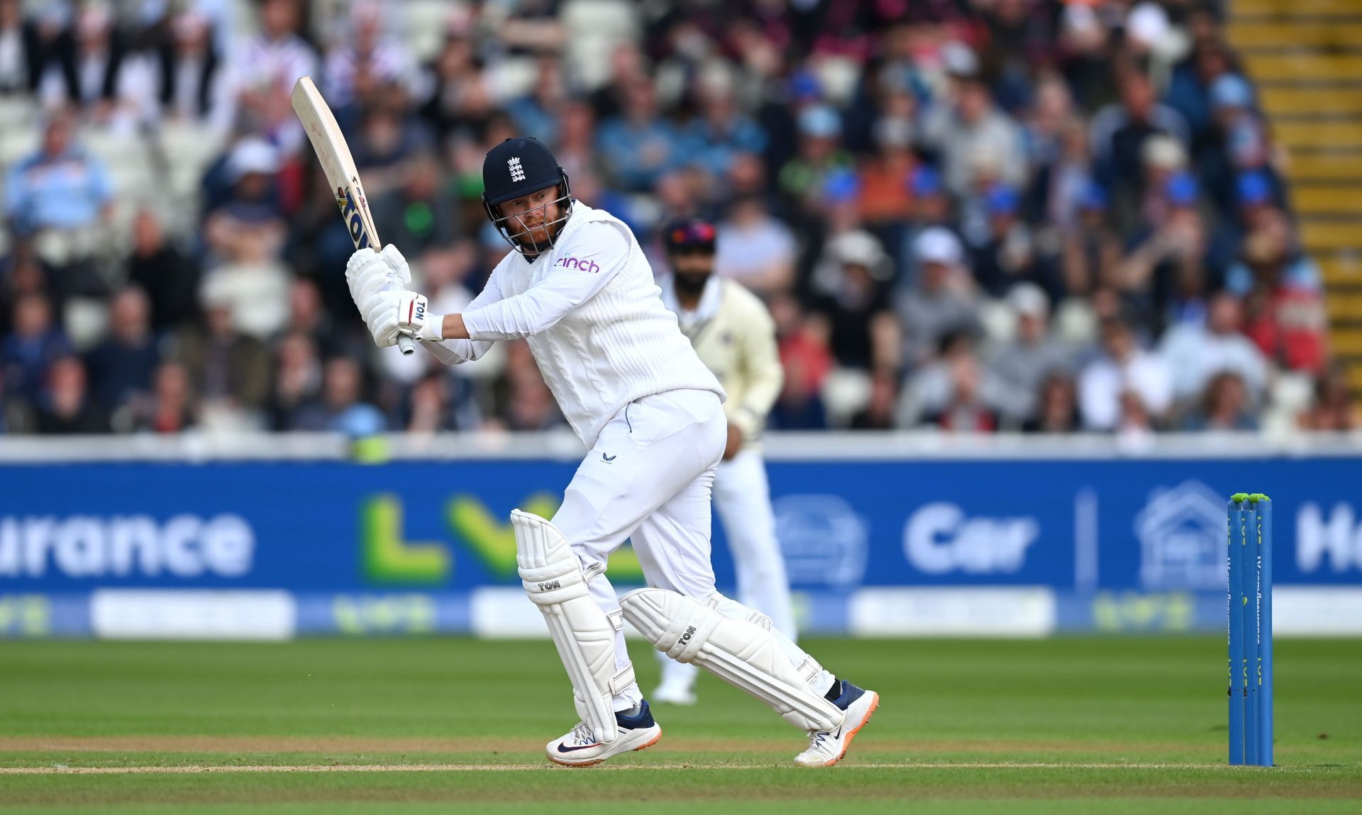 Jonny Bairstow holds the key for England on Day 3.