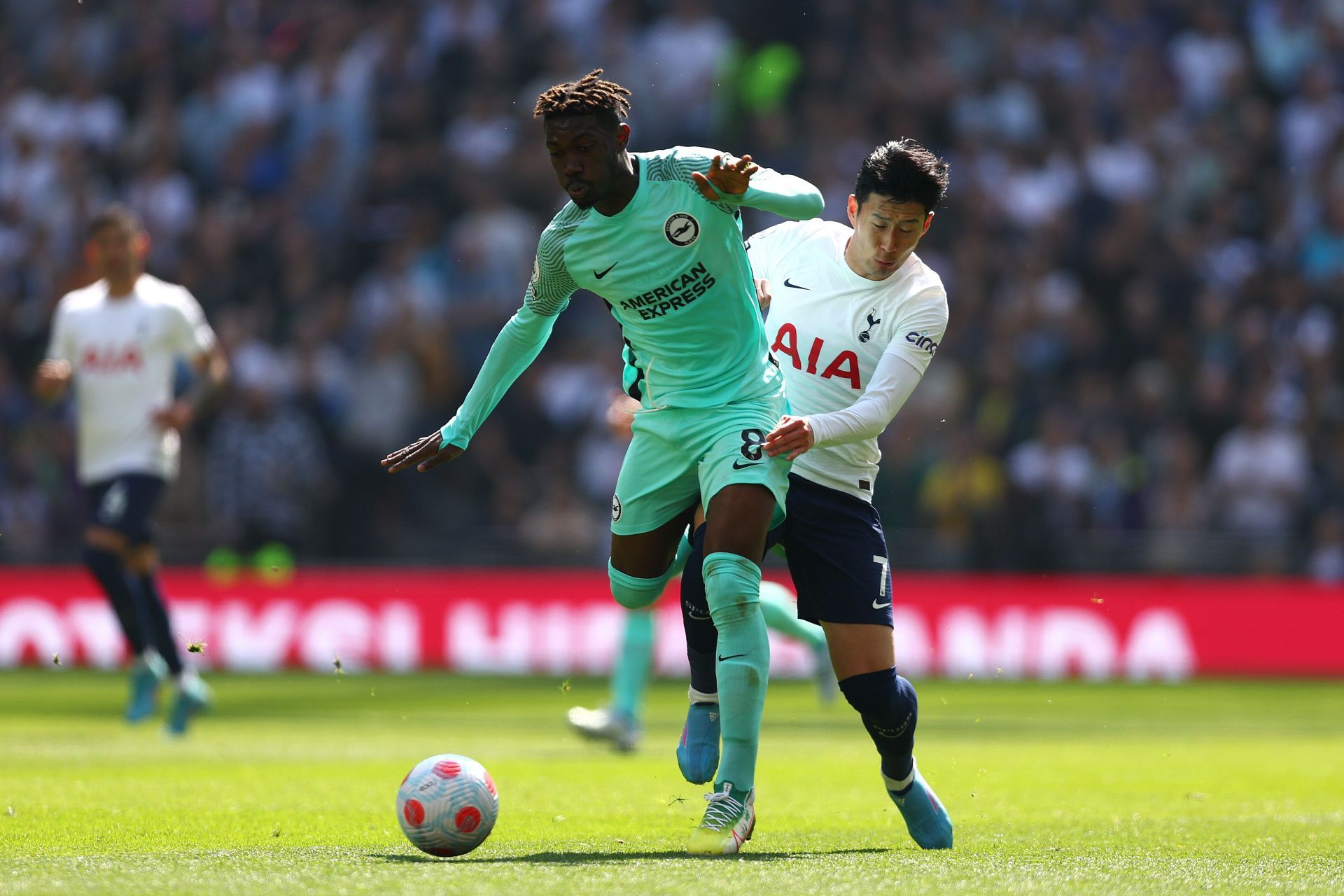 Yves Bissouma joined Tottenham from Brighton