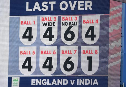 England v India - Fifth LV= Insurance Test Match: Day Two