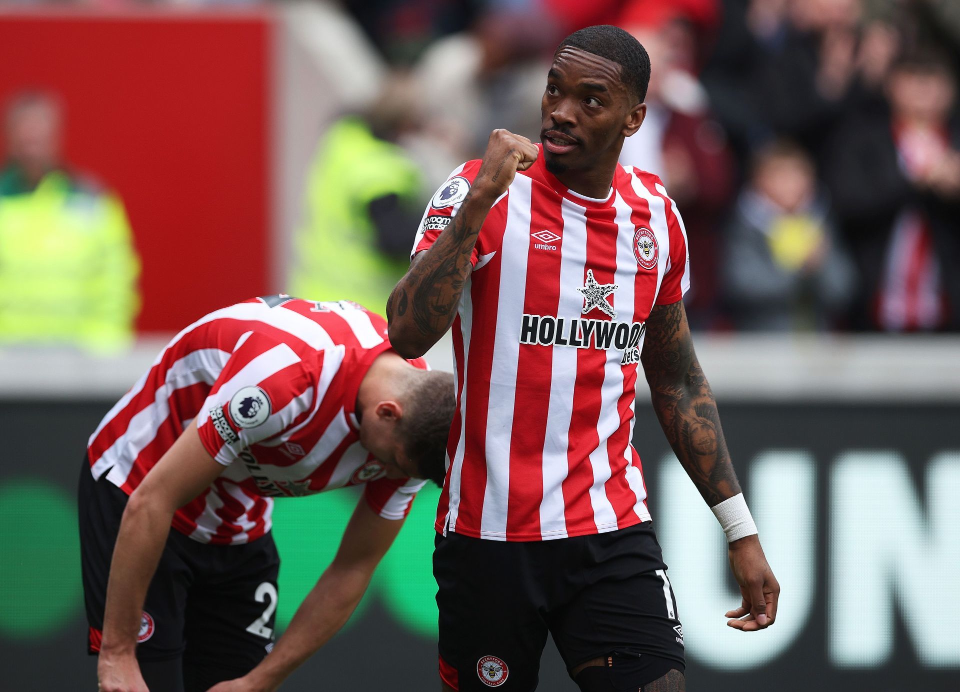 Ivan Toney has caught the eye with Brentford.