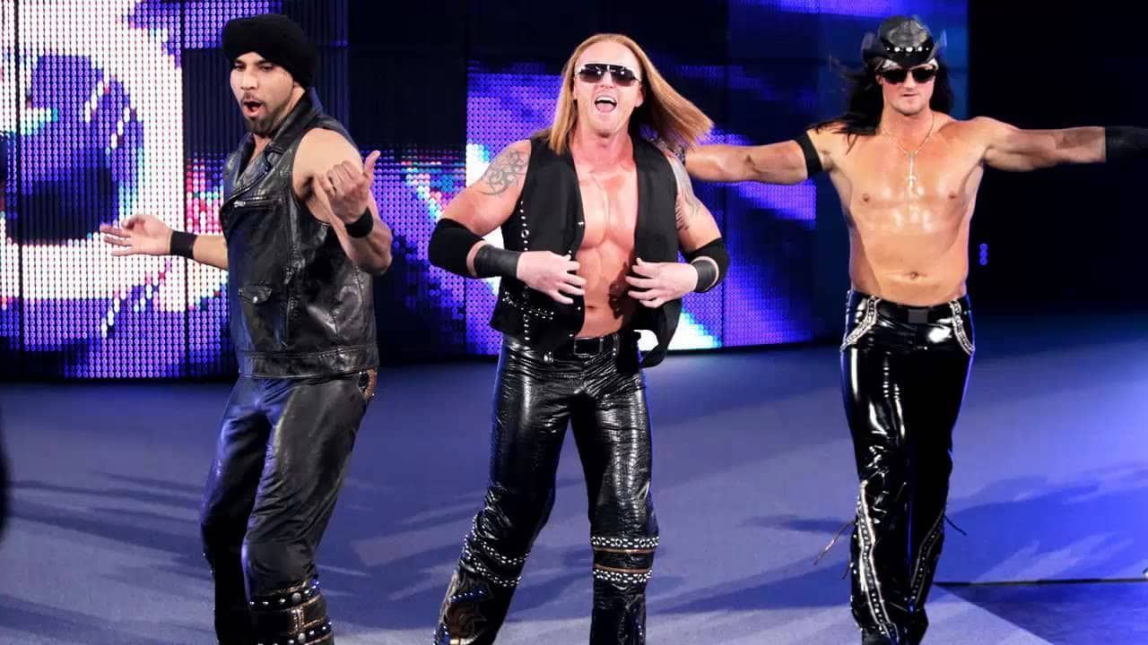 Jinder Mahal, Heath Slater and Drew McIntyre - 3 MB