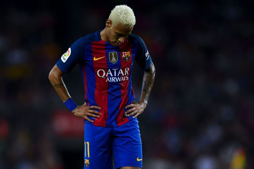 Neymar left Barcelona in the summer of 2017