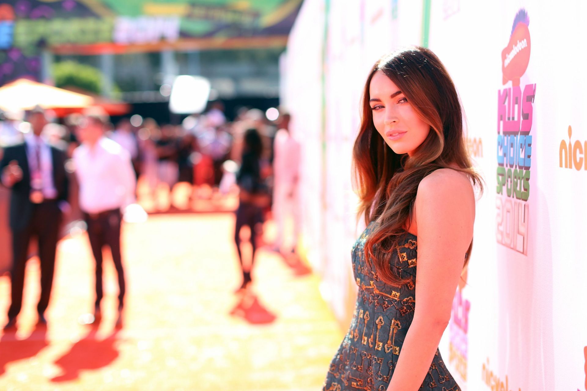 Nickelodeon Kids&#039; Choice Sports Awards 2014 - Red Carpet