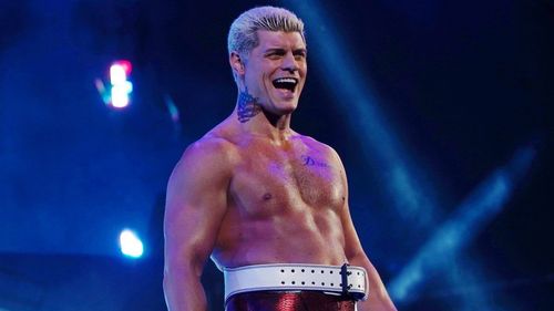 We'll all have adrenaline in our souls when Cody Rhodes returns