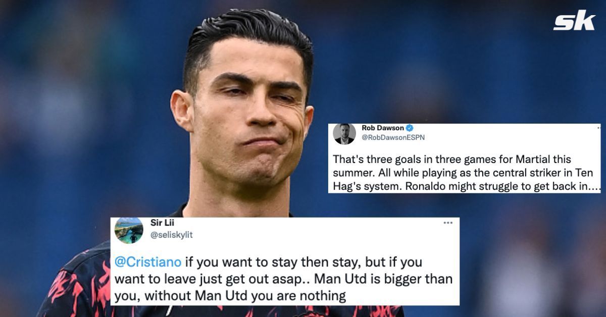 United fans turn on Ronaldo after Erik ten Hag&#039;s side plays beautiful football in preseason