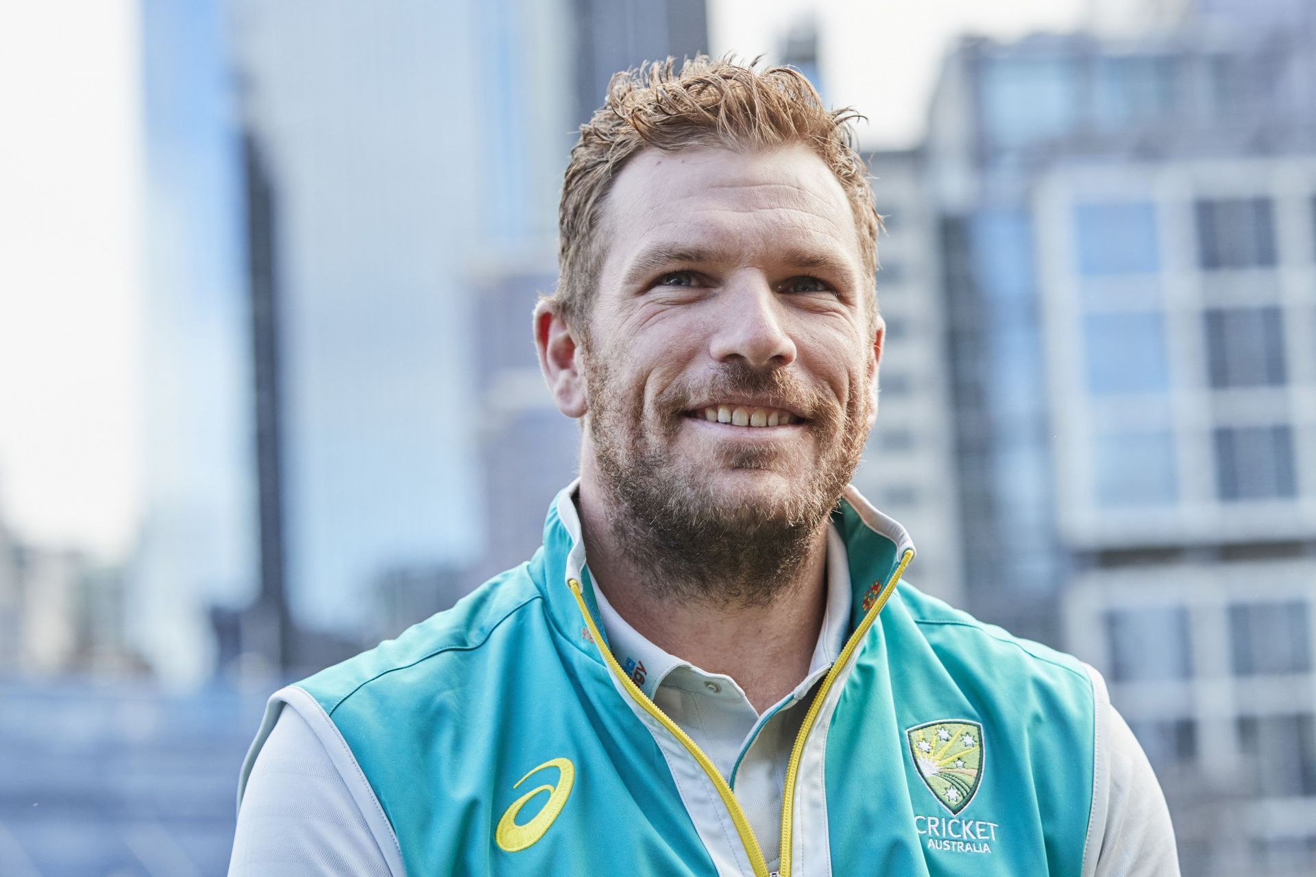 Skipper Aaron Finch will hope for a big summer with the bat. (Credits: Getty)