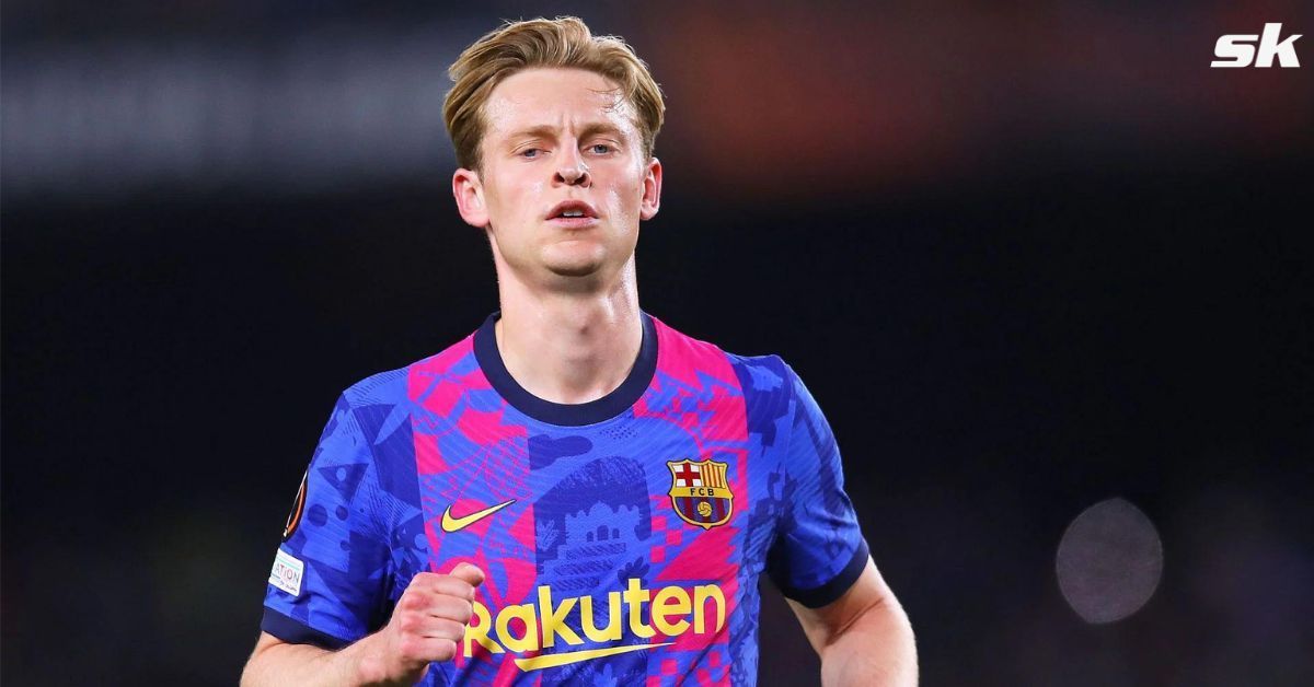 The Dutchman faces an uncertain future at the Camp Nou.