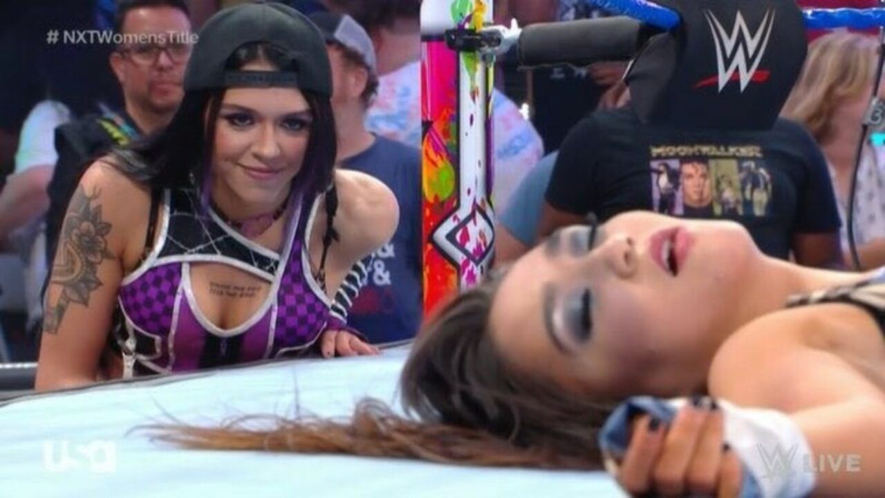 Cora Jade turned her back on Roxanne Perez two weeks ago on WWE NXT 2.0