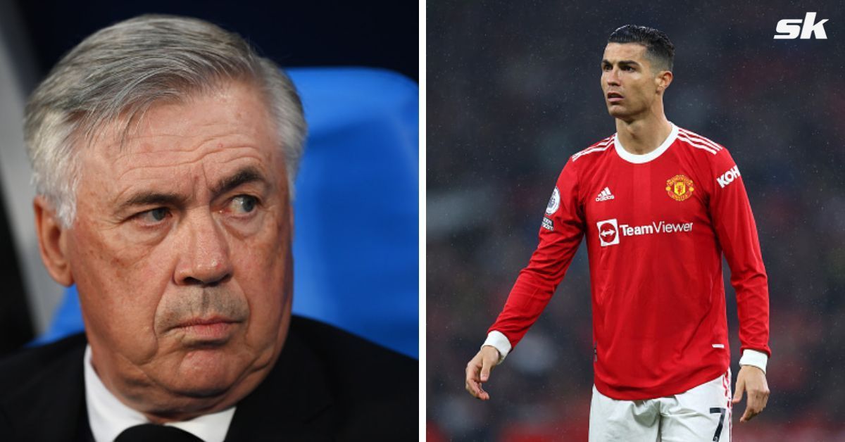 Carlo Ancelotti reportedly blocked Ronaldo&#039;s Real Madrid return this summer.