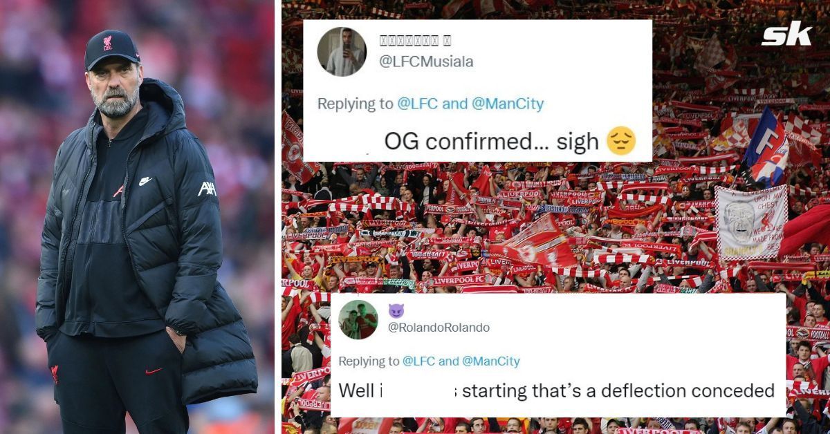 Reds supporters are worried ahead of the Community Shield.