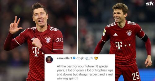 Muller sends a heartfelt message to Barca's new No. 9