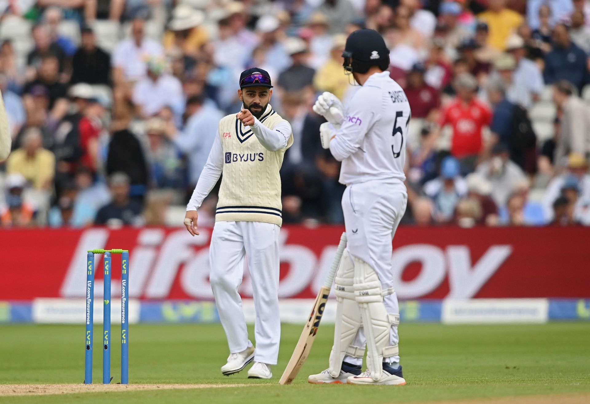 England v India - Fifth LV= Insurance Test Match: Day Three