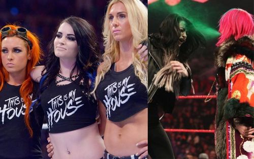 Paige could have taken part in many dream matches!