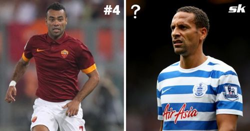 Ashley Cole (left) and Rio Ferdinand