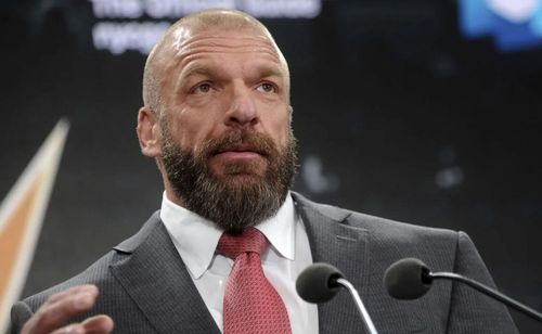 Triple H is in charge of the creative team in WWE