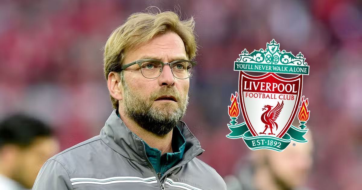 Liverpool manager Jurgen Klopp looking at Amadou Onana of Lille?