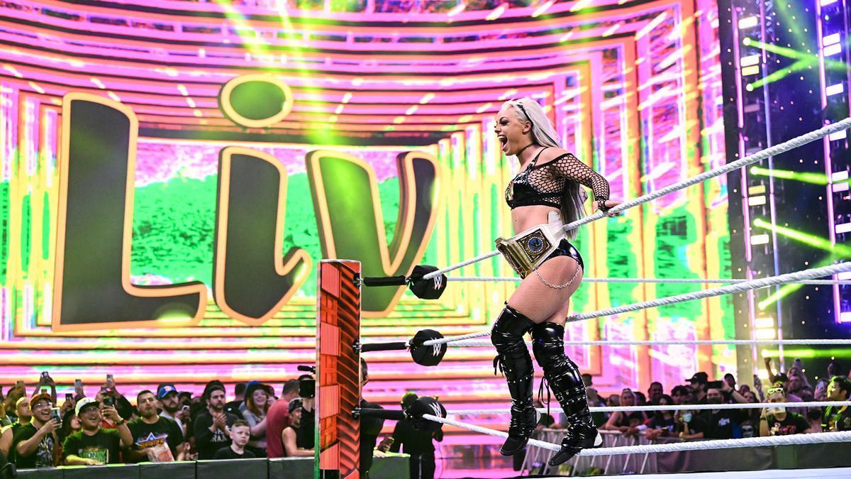 Liv Morgan is unproven as a champion