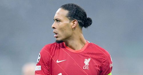 Liverpool defender Virgil van Dijk comments on Manchester City superstar