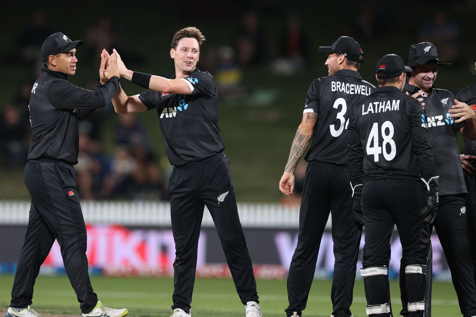 New Zealand v Netherlands - 3rd ODI (Image courtesy: Getty Images)