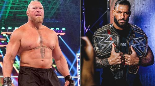 Brock Lesnar and Roman Reigns will have to be defeated at some point