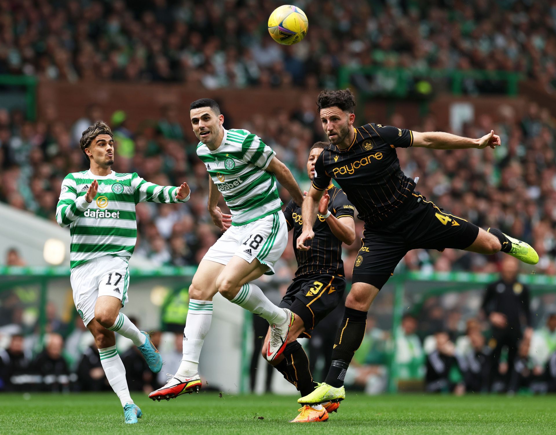 Celtic v Motherwell - Cinch Scottish Premiership