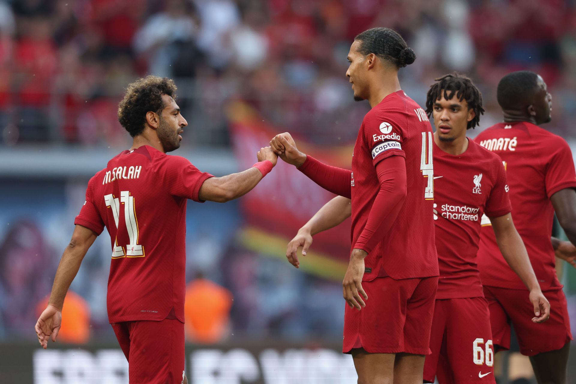 RB Leipzig v Liverpool FC - Pre-Season Test Match