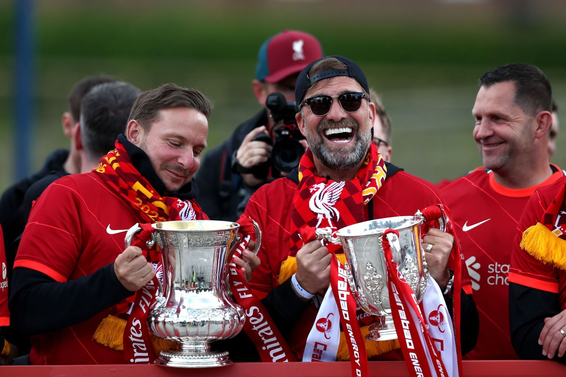 Liverpool Trophy Parade