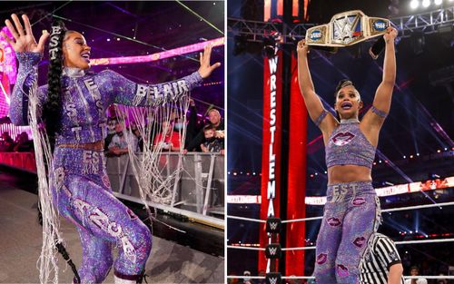 Bianca Belair is a multi-time women's champion