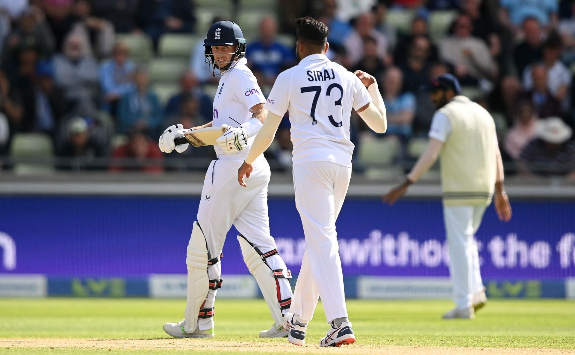 England v India - Fifth LV= Insurance Test Match: Day Four