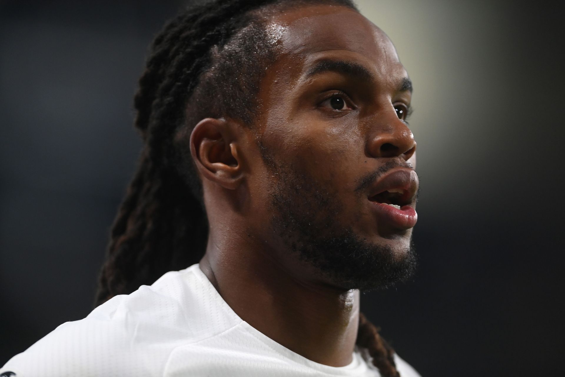 Renato Sanches has admirers at the Parc des Princes.