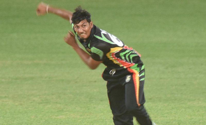 Gudakesh Motie picked up six wickets against Bangladesh.
