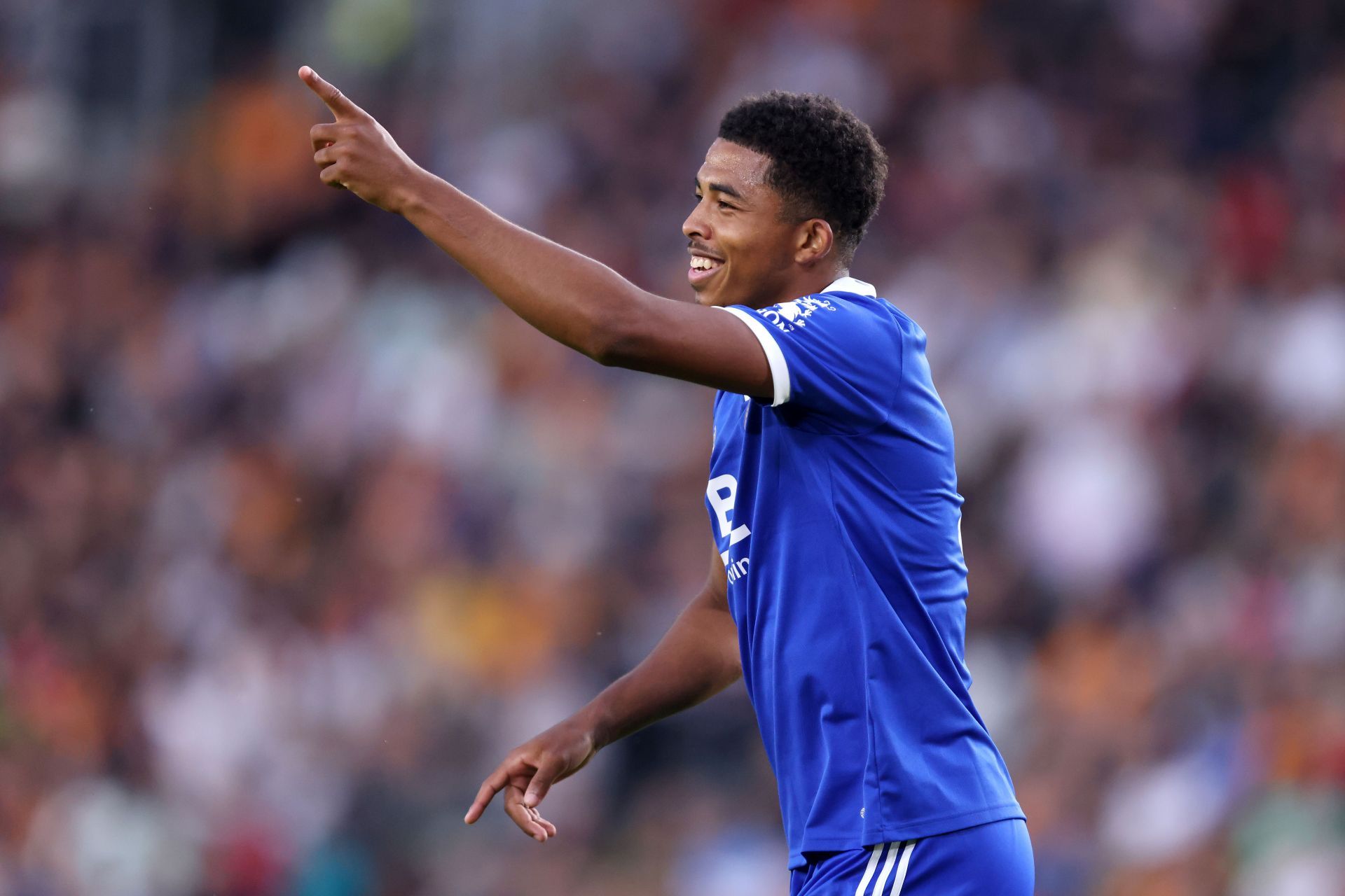 Wesley Fofana - Centre-back - Leicester City