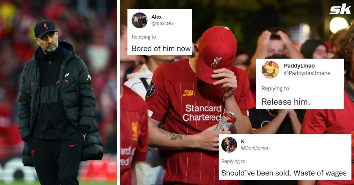 Liverpool fans express great disappointment over injury-prone star