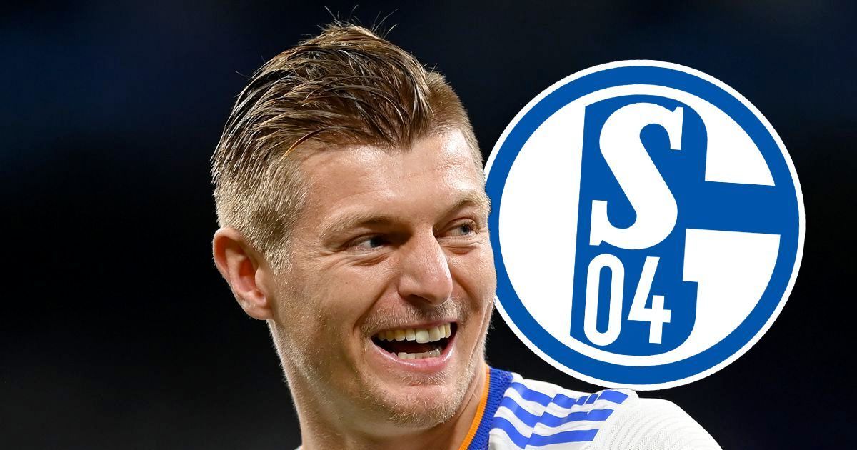 Real Madrid midfielder Toni Kroos takes a dig at Schalke 04