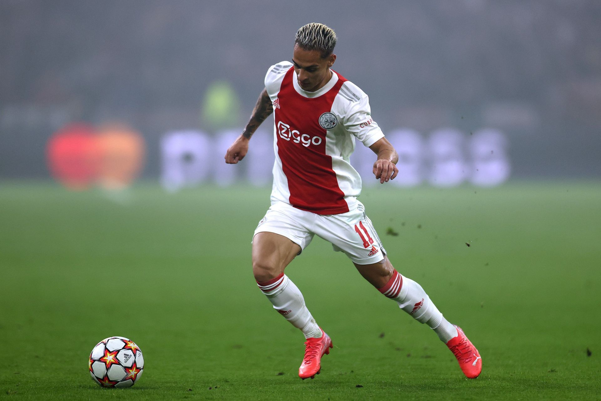 AFC Ajax v Borussia Dortmund: Group C - UEFA Champions League