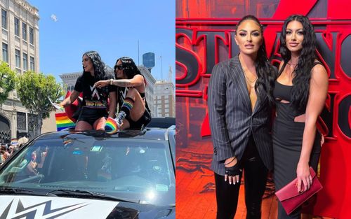 Sonya Deville has been public about her relationship on all social media platforms