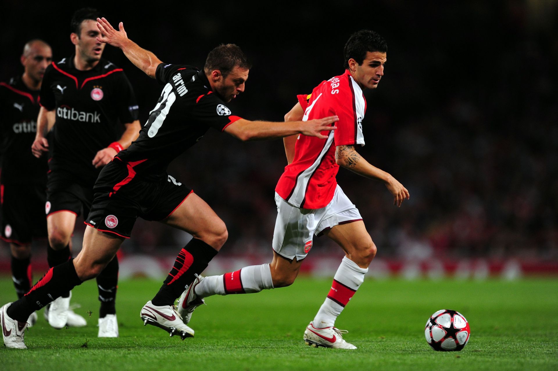 Arsenal v Olympiakos - UEFA Champions League