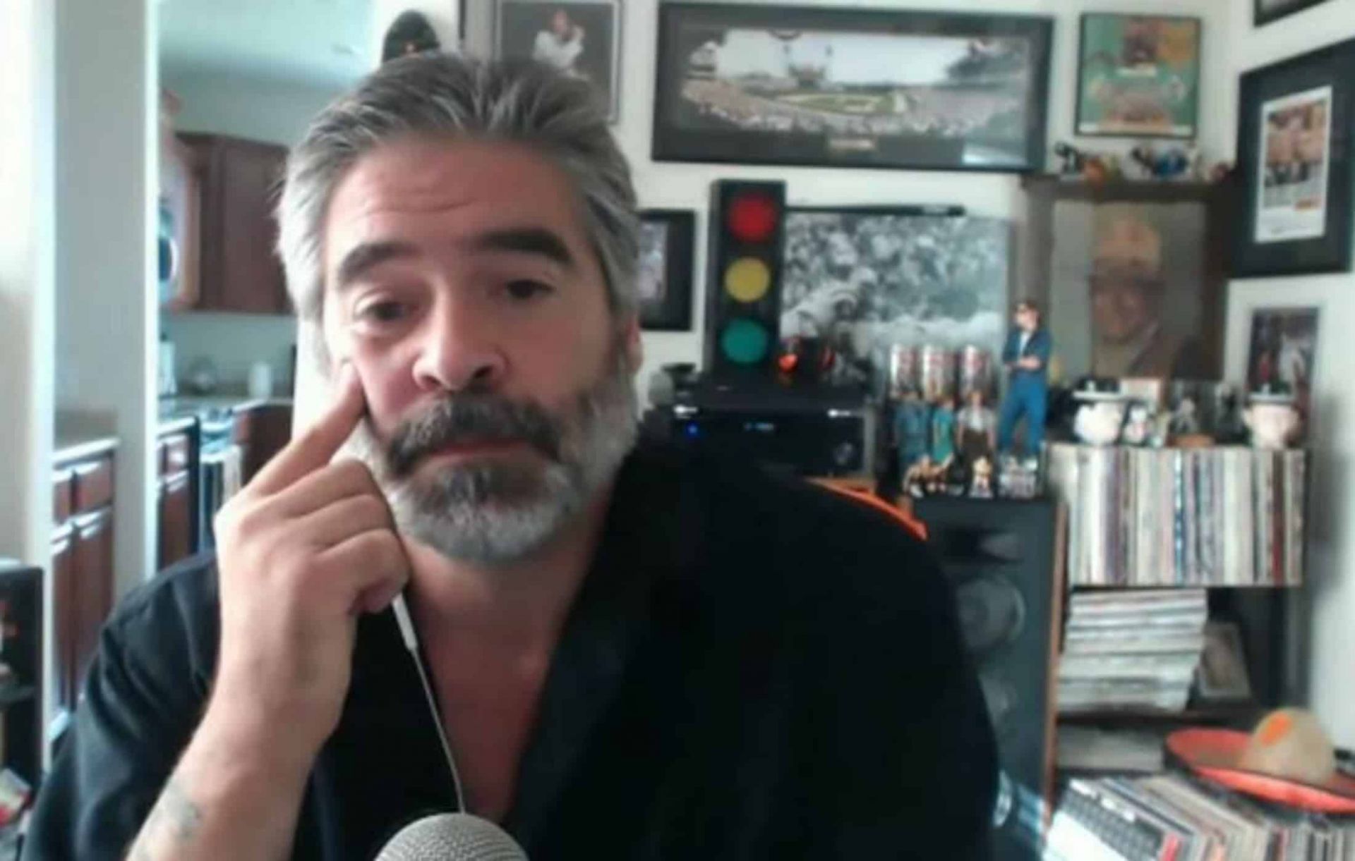 Vince Russo is a former WWE writer