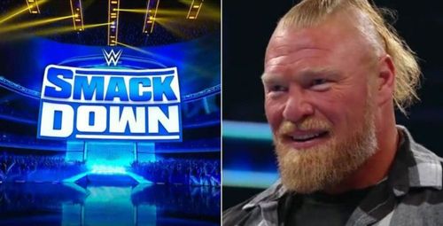 Brock Lesnar was on a rampage on SmackDown