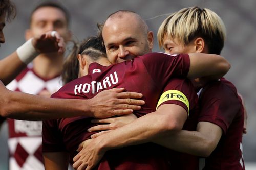 Vissel Kobe take on Sagan Tosu this weekend