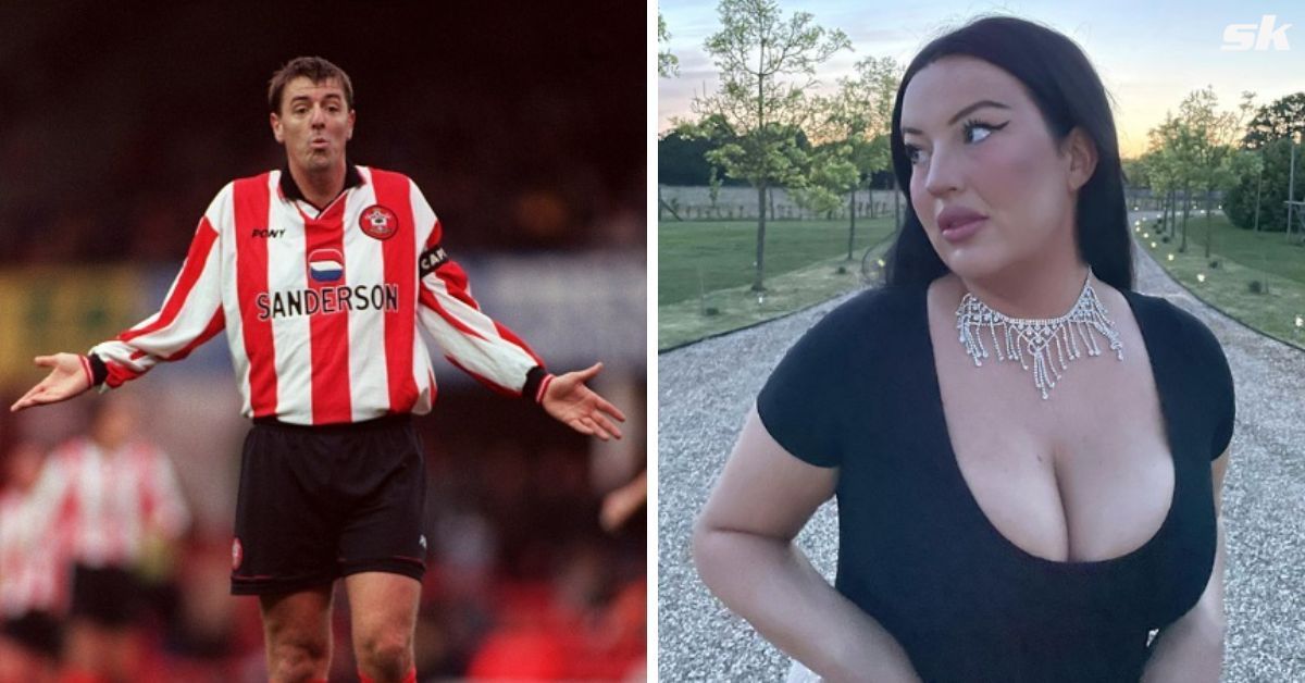 Daughter-in-law of Southampton legend Matt Le Tissier