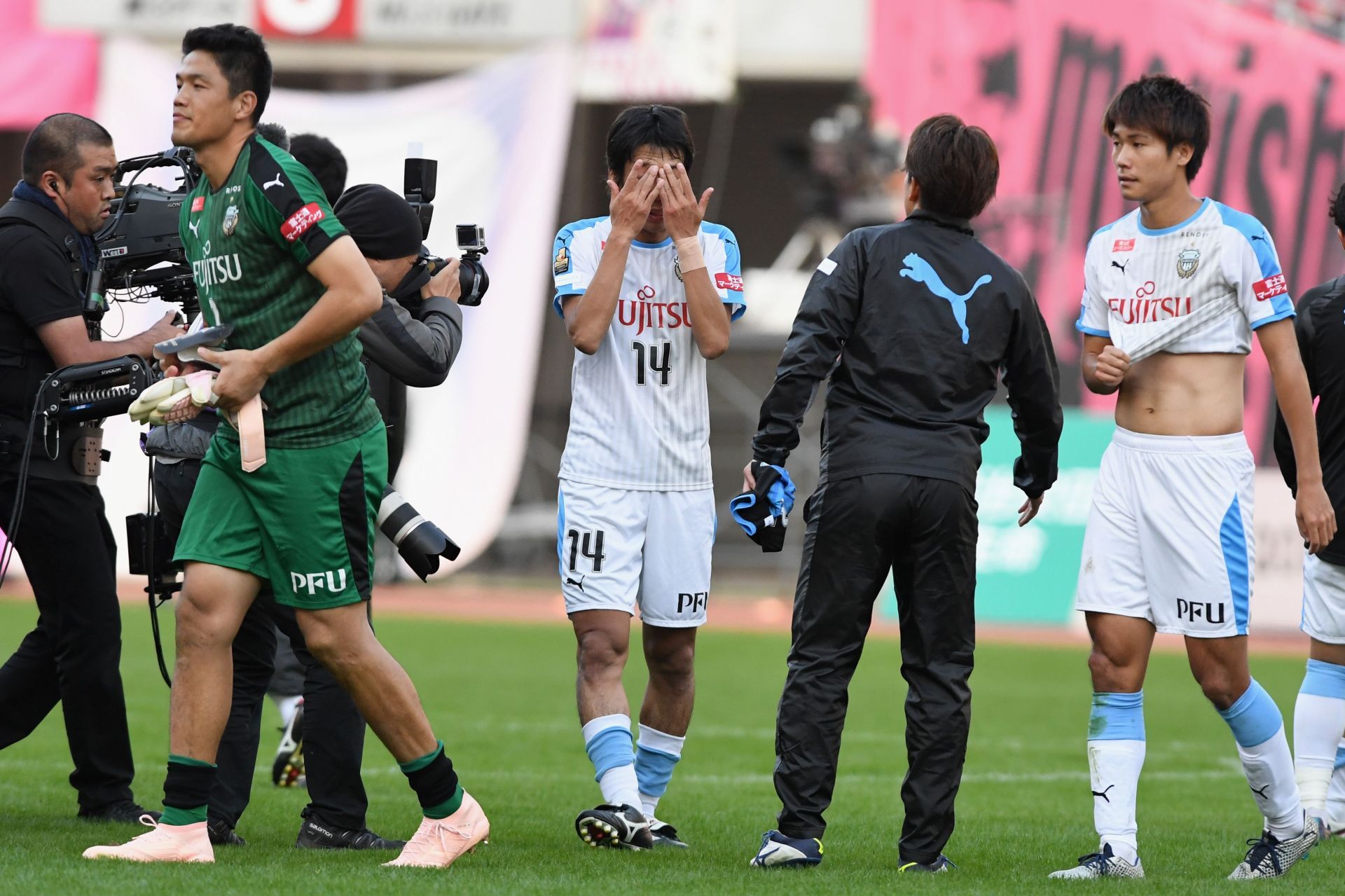 Jubilo Iwata have to play out of their skin to salvage anything from this game.