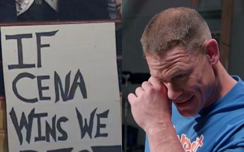 Theory doesn't mind John Cena comparisons