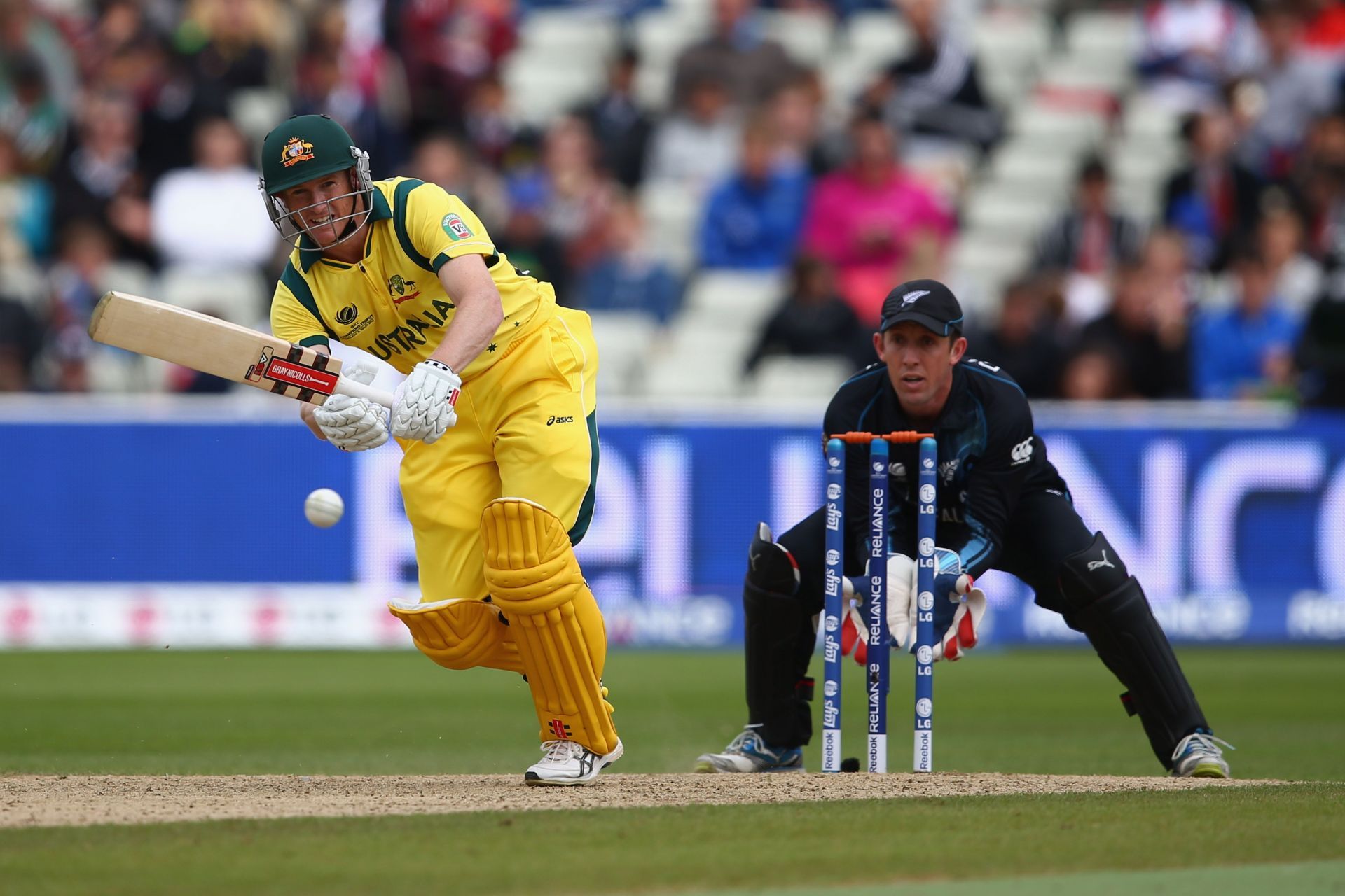 Luke Ronchi, who kickstarted his career for Australia, later played for New Zealand