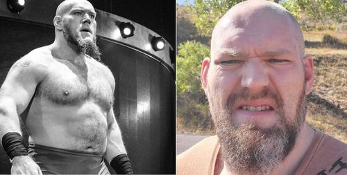 Lars Sullivan left WWE back in 2021