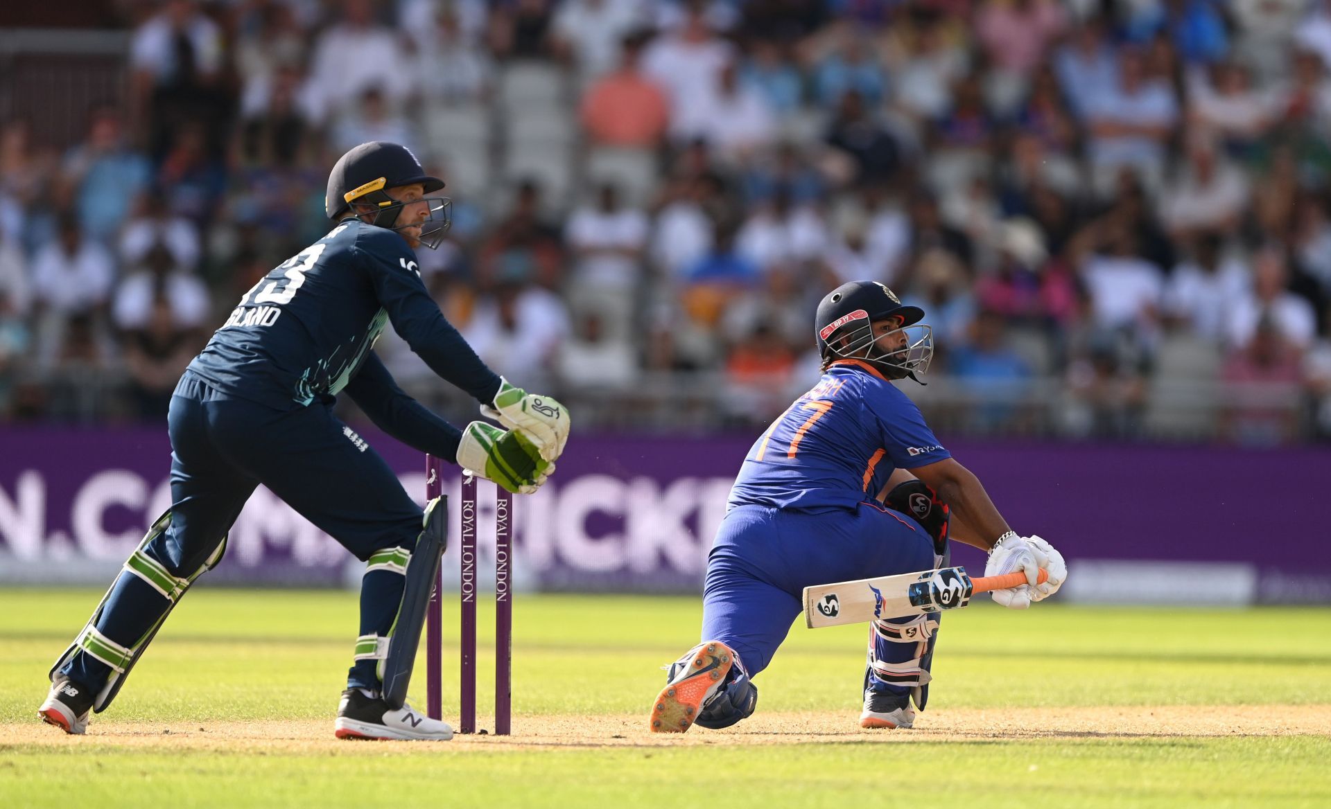 Rishabh Pant will not be a part of the ODI series against the West Indies cricket team. (Image: Getty)